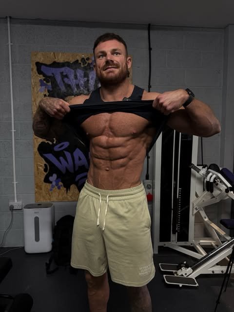 Tommy Mitchell, personal trainer in Dubai